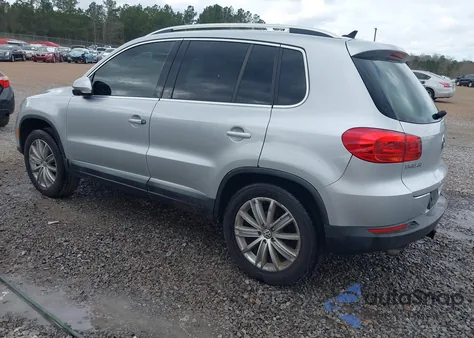 2014 Volkswagen Tiguan Se z USA, uszkodzony, nr VIN WVGBV3AX3EW618615